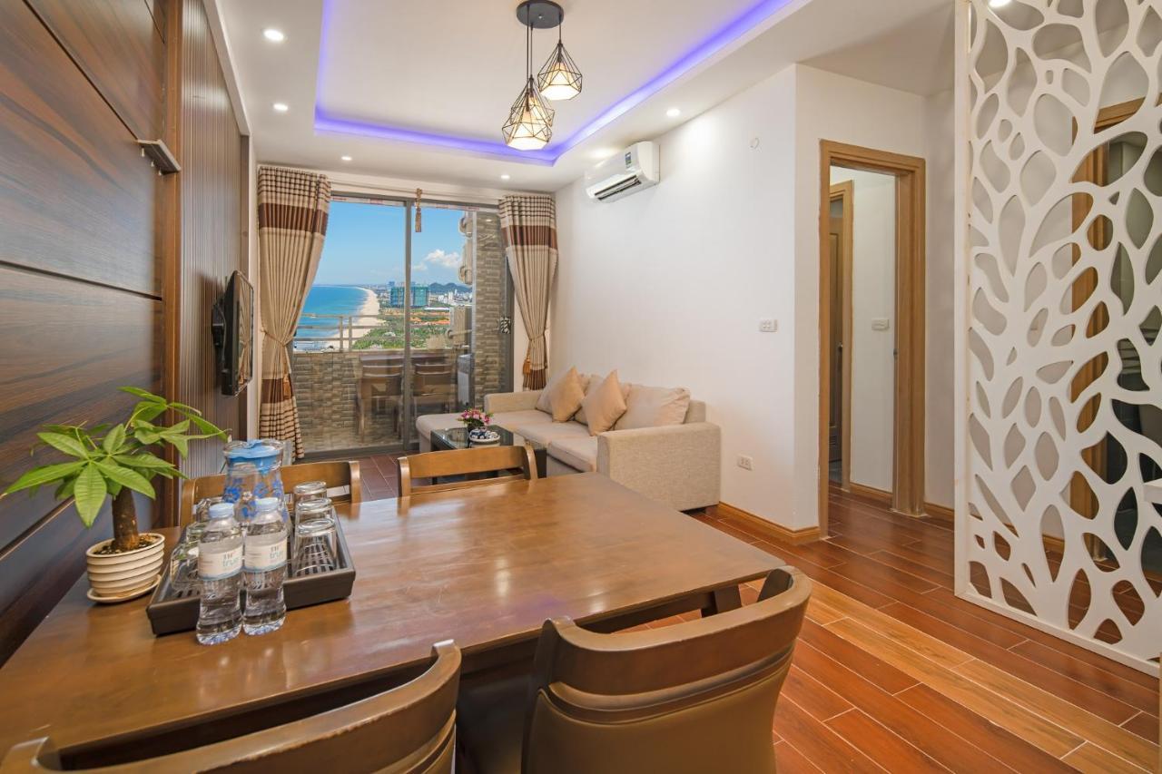 岘港2Br Balcony Best Sea View - City View - Optional - High Floor - 1' To My Khe Beach - Can Ho 2Pn Ban Cong View Bien - View Thanh Pho - Nhieu Loai Phong - Mot Phut Den Bien - Tang Cao公寓 外观 照片