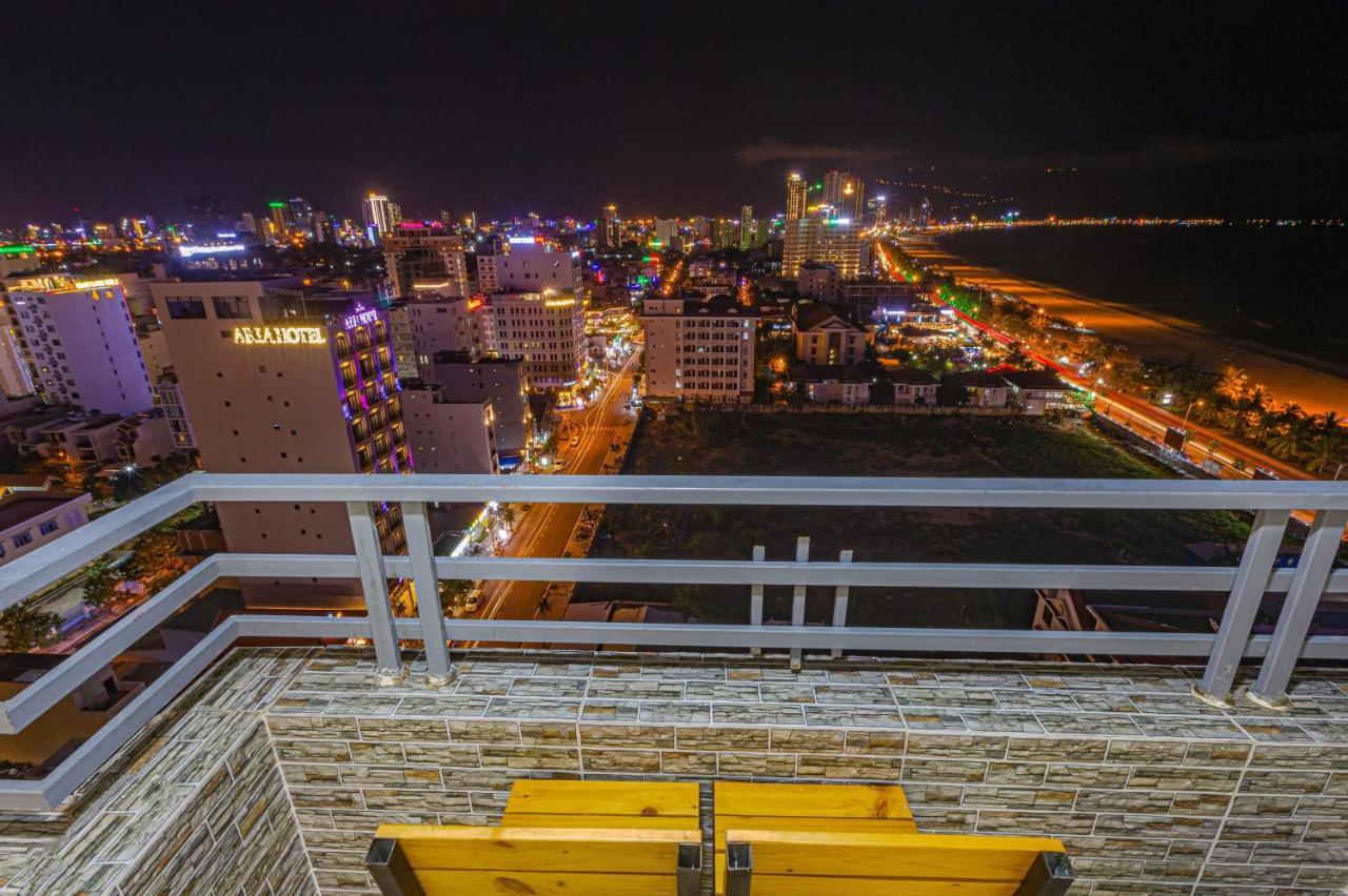 岘港2Br Balcony Best Sea View - City View - Optional - High Floor - 1' To My Khe Beach - Can Ho 2Pn Ban Cong View Bien - View Thanh Pho - Nhieu Loai Phong - Mot Phut Den Bien - Tang Cao公寓 外观 照片