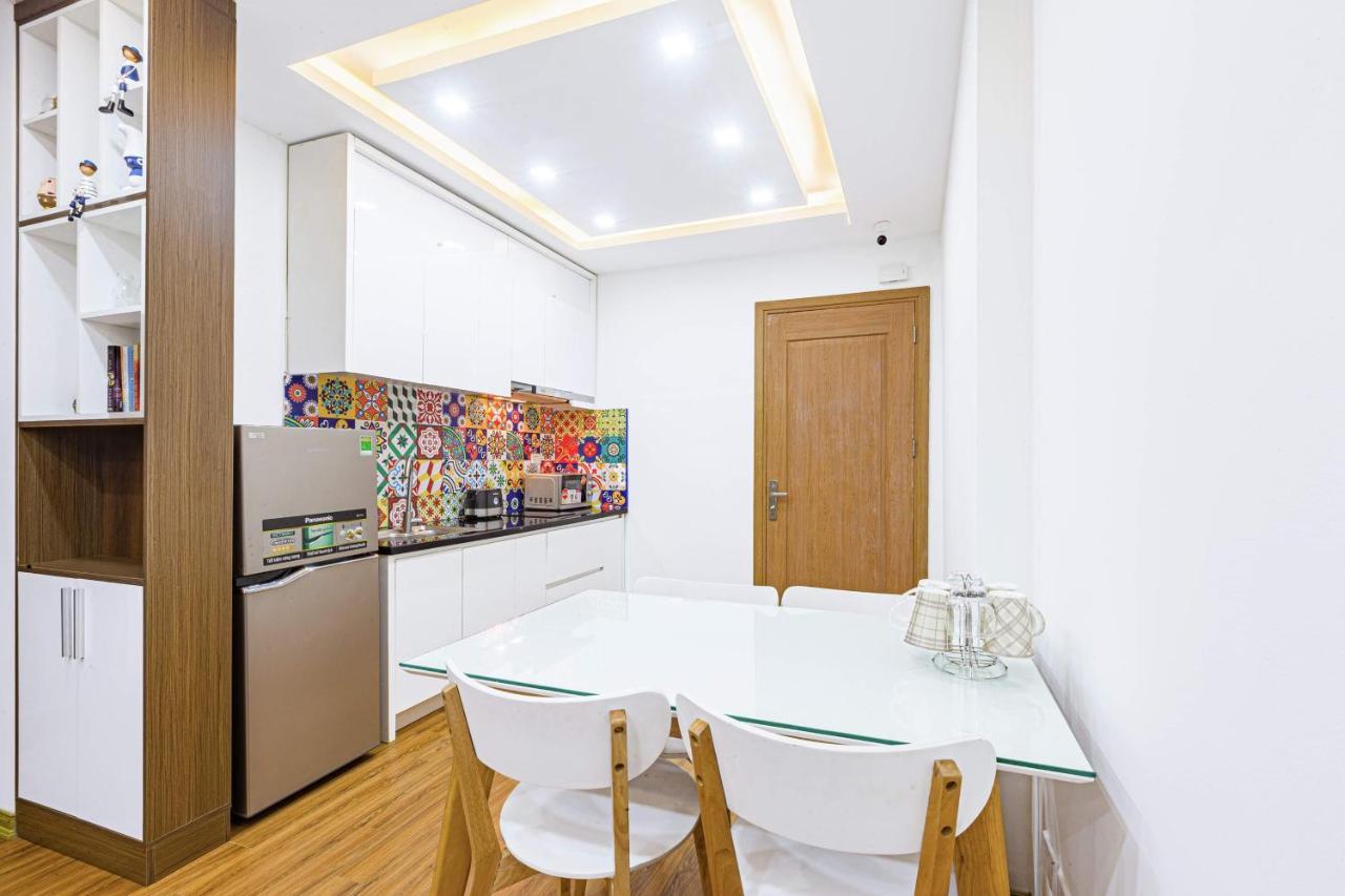 岘港2Br Balcony Best Sea View - City View - Optional - High Floor - 1' To My Khe Beach - Can Ho 2Pn Ban Cong View Bien - View Thanh Pho - Nhieu Loai Phong - Mot Phut Den Bien - Tang Cao公寓 外观 照片