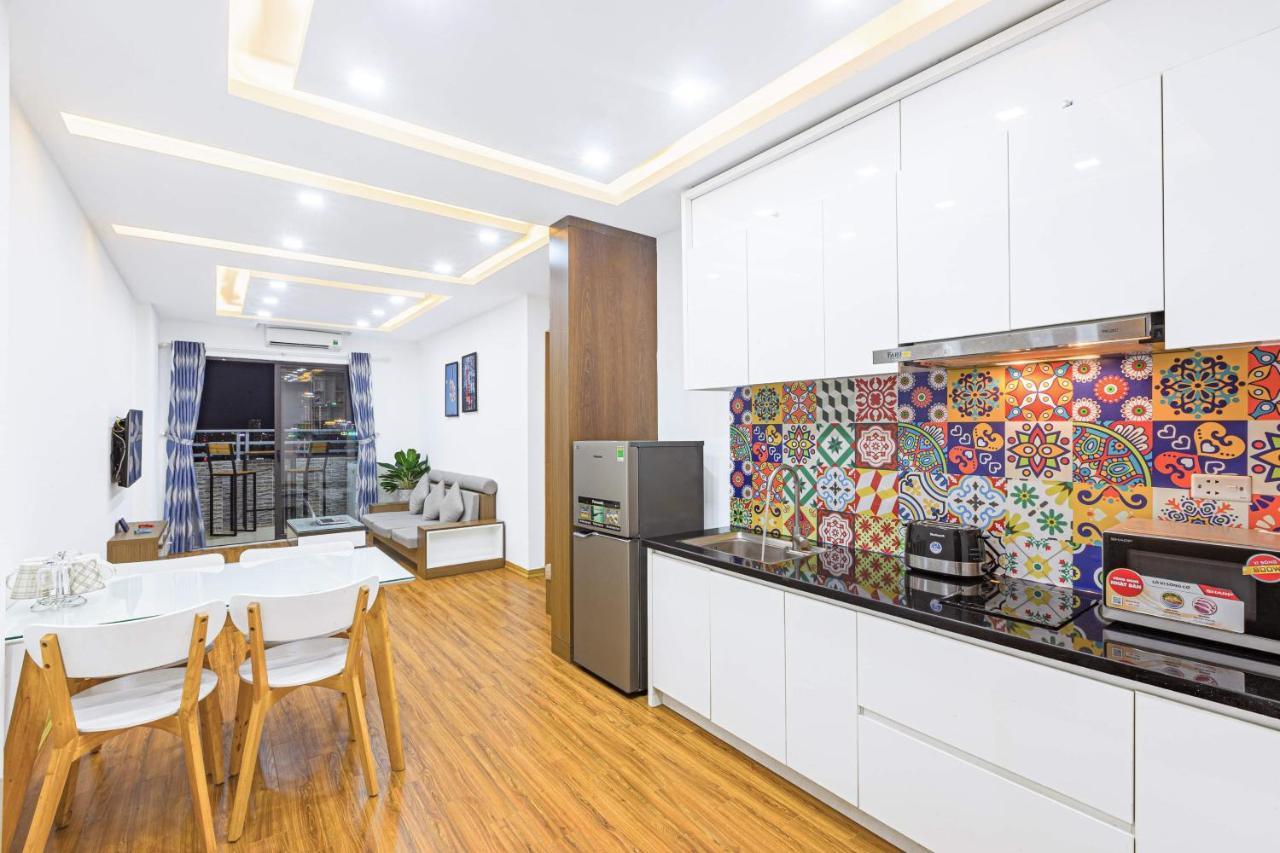 岘港2Br Balcony Best Sea View - City View - Optional - High Floor - 1' To My Khe Beach - Can Ho 2Pn Ban Cong View Bien - View Thanh Pho - Nhieu Loai Phong - Mot Phut Den Bien - Tang Cao公寓 外观 照片