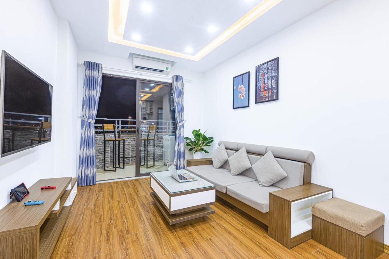 岘港2Br Balcony Best Sea View - City View - Optional - High Floor - 1' To My Khe Beach - Can Ho 2Pn Ban Cong View Bien - View Thanh Pho - Nhieu Loai Phong - Mot Phut Den Bien - Tang Cao公寓 外观 照片