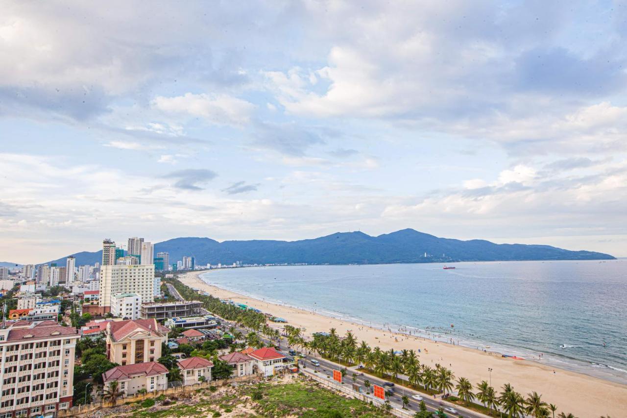 岘港2Br Balcony Best Sea View - City View - Optional - High Floor - 1' To My Khe Beach - Can Ho 2Pn Ban Cong View Bien - View Thanh Pho - Nhieu Loai Phong - Mot Phut Den Bien - Tang Cao公寓 外观 照片