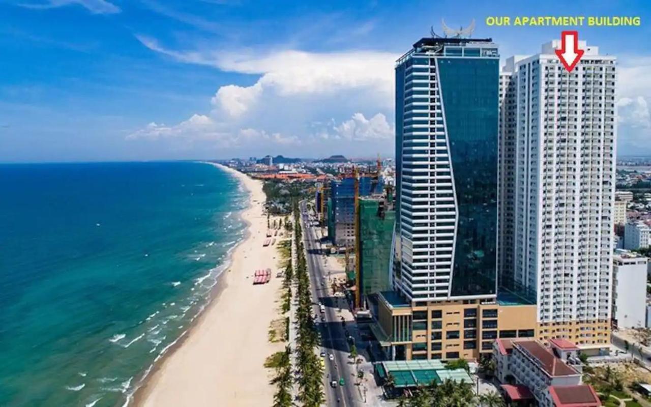 岘港2Br Balcony Best Sea View - City View - Optional - High Floor - 1' To My Khe Beach - Can Ho 2Pn Ban Cong View Bien - View Thanh Pho - Nhieu Loai Phong - Mot Phut Den Bien - Tang Cao公寓 外观 照片