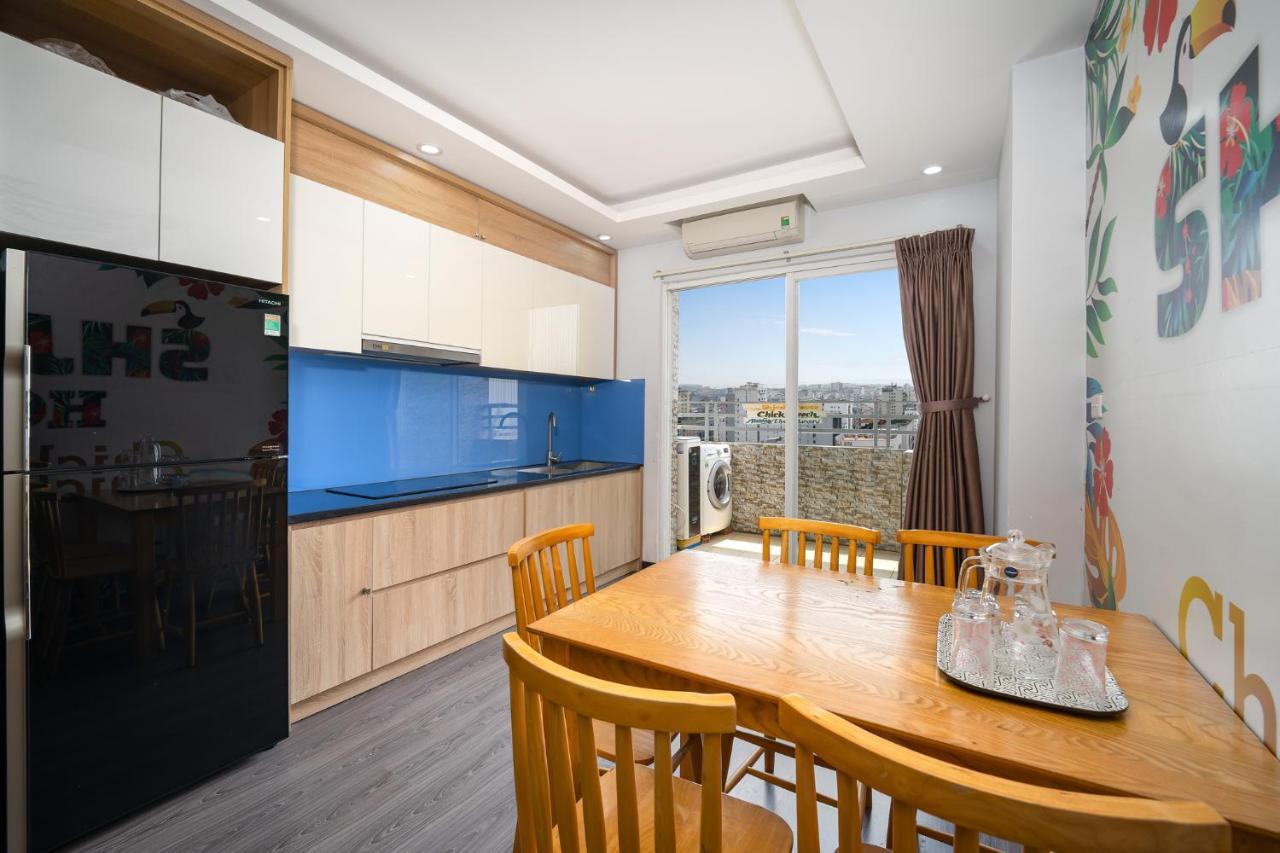 岘港2Br Balcony Best Sea View - City View - Optional - High Floor - 1' To My Khe Beach - Can Ho 2Pn Ban Cong View Bien - View Thanh Pho - Nhieu Loai Phong - Mot Phut Den Bien - Tang Cao公寓 外观 照片