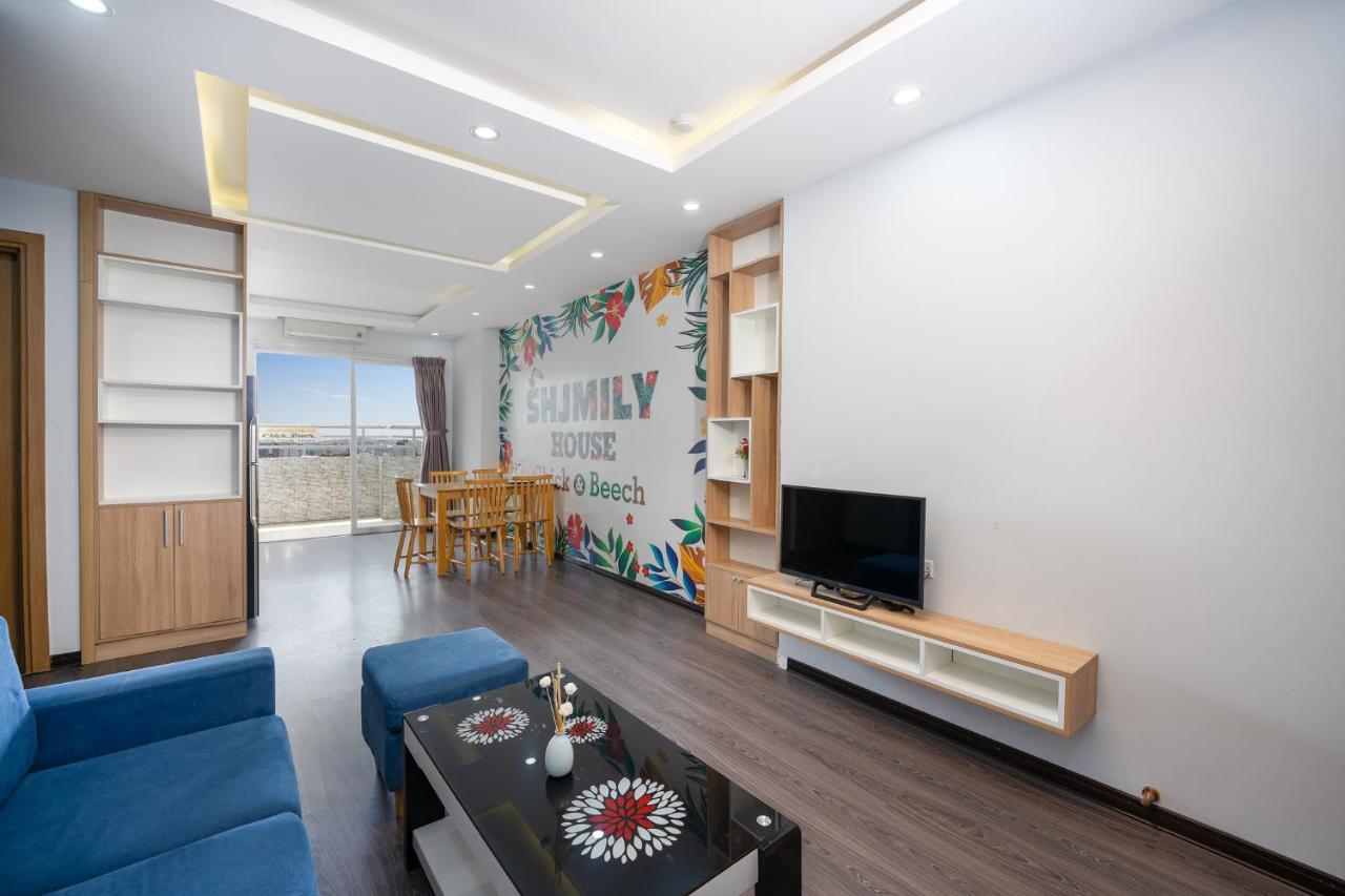 岘港2Br Balcony Best Sea View - City View - Optional - High Floor - 1' To My Khe Beach - Can Ho 2Pn Ban Cong View Bien - View Thanh Pho - Nhieu Loai Phong - Mot Phut Den Bien - Tang Cao公寓 外观 照片