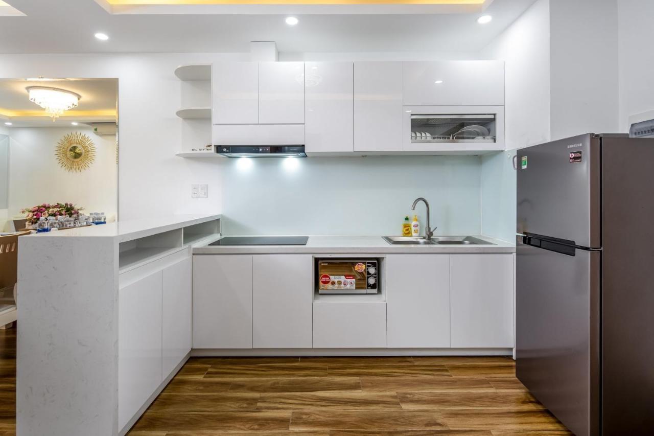 岘港2Br Balcony Best Sea View - City View - Optional - High Floor - 1' To My Khe Beach - Can Ho 2Pn Ban Cong View Bien - View Thanh Pho - Nhieu Loai Phong - Mot Phut Den Bien - Tang Cao公寓 外观 照片
