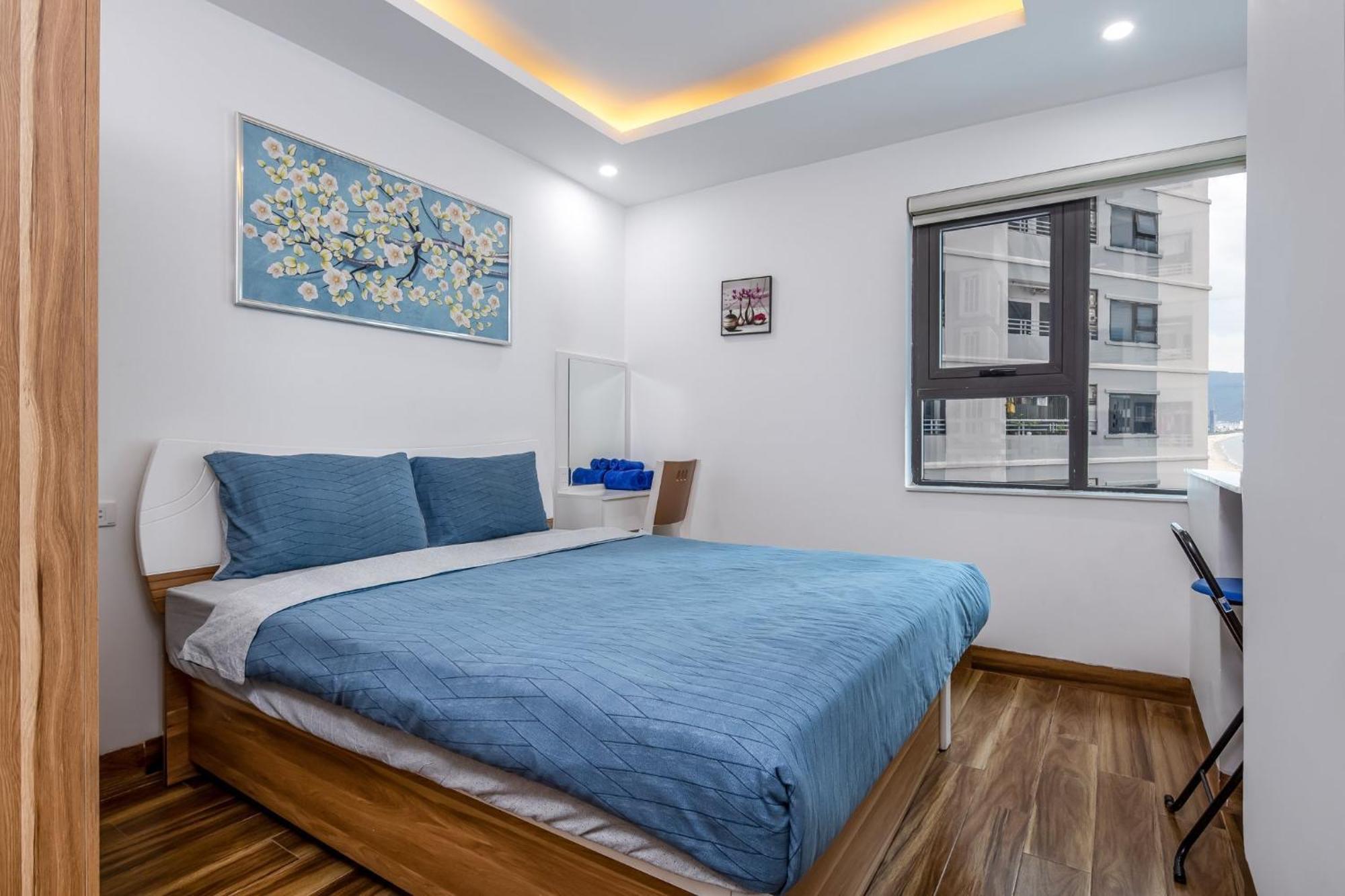 岘港2Br Balcony Best Sea View - City View - Optional - High Floor - 1' To My Khe Beach - Can Ho 2Pn Ban Cong View Bien - View Thanh Pho - Nhieu Loai Phong - Mot Phut Den Bien - Tang Cao公寓 外观 照片