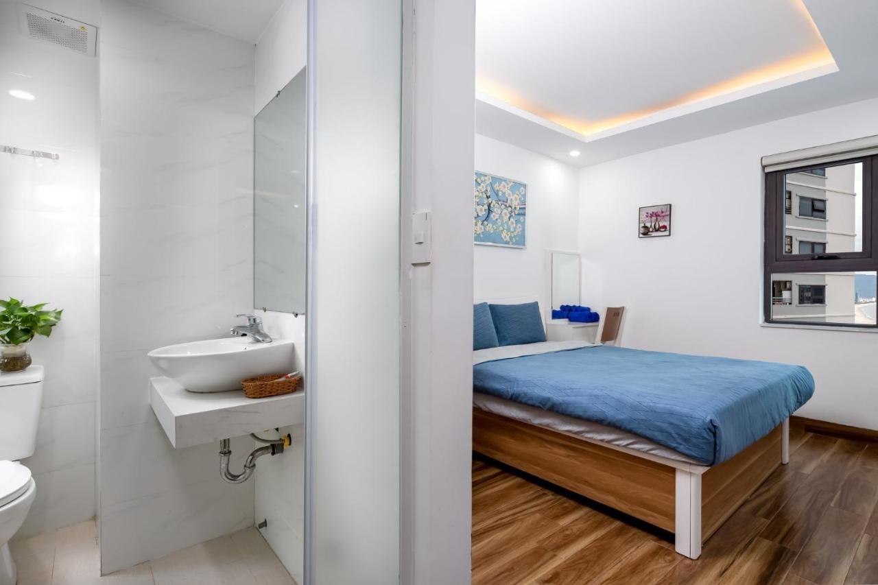 岘港2Br Balcony Best Sea View - City View - Optional - High Floor - 1' To My Khe Beach - Can Ho 2Pn Ban Cong View Bien - View Thanh Pho - Nhieu Loai Phong - Mot Phut Den Bien - Tang Cao公寓 外观 照片