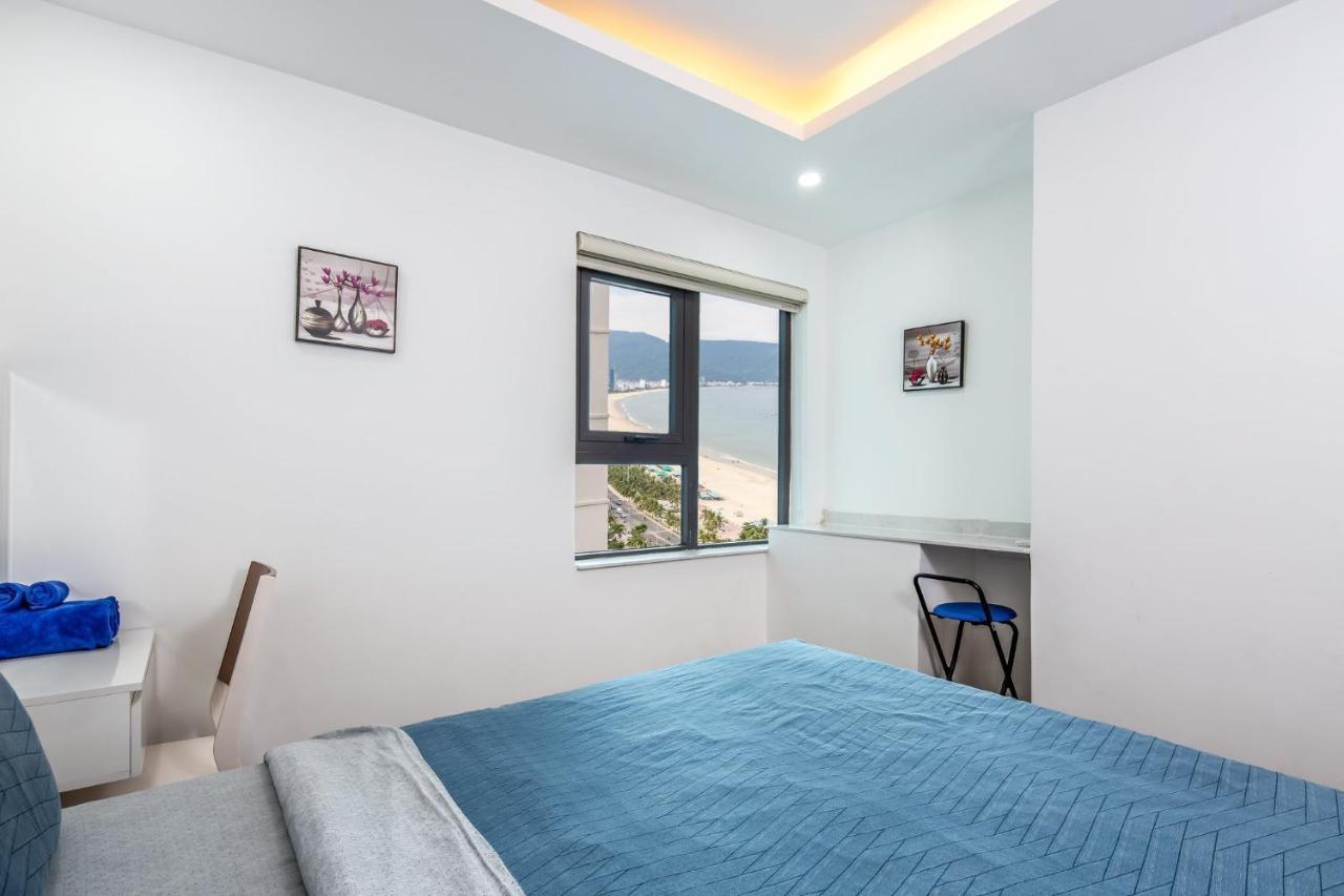 岘港2Br Balcony Best Sea View - City View - Optional - High Floor - 1' To My Khe Beach - Can Ho 2Pn Ban Cong View Bien - View Thanh Pho - Nhieu Loai Phong - Mot Phut Den Bien - Tang Cao公寓 外观 照片