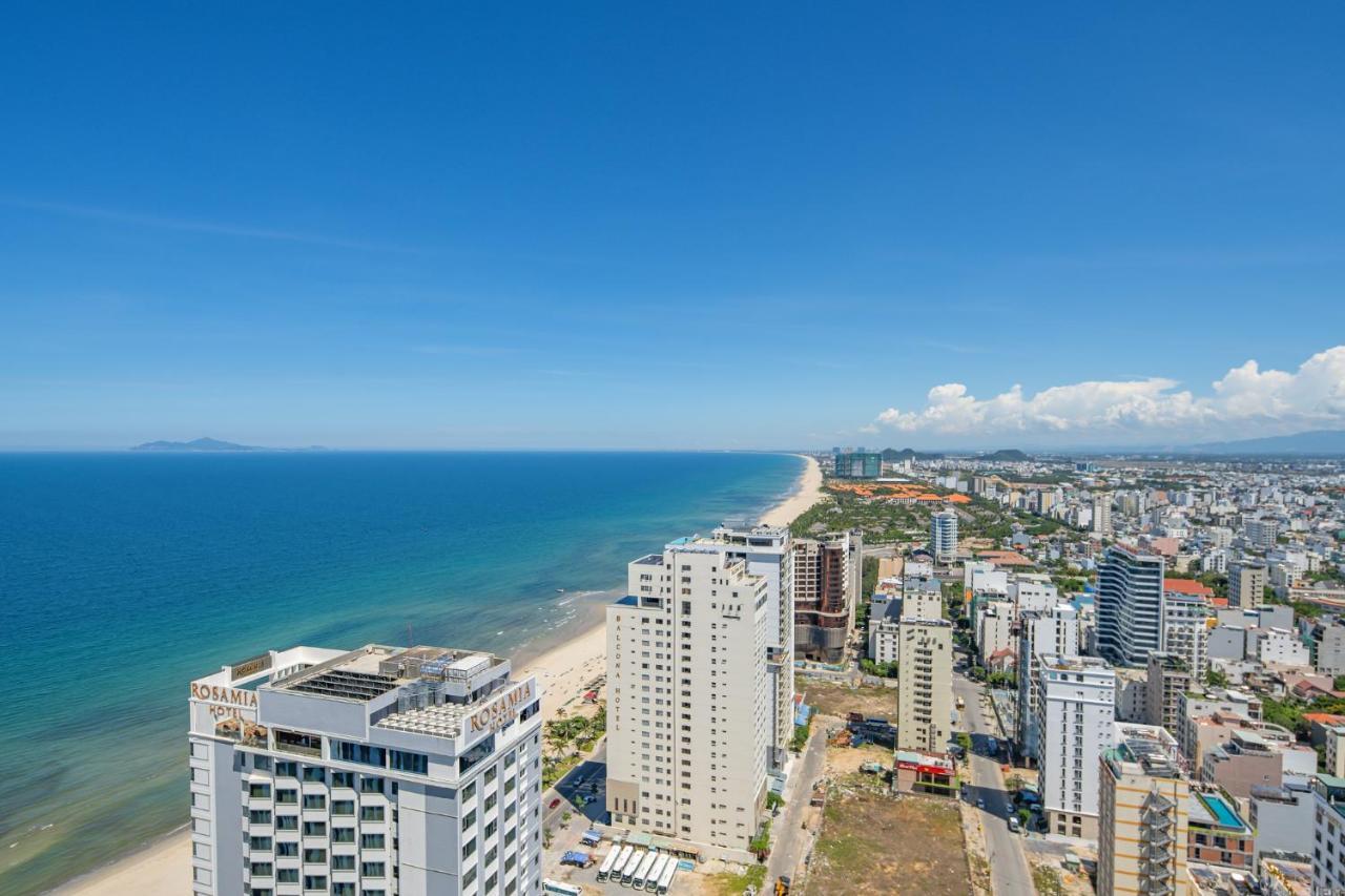 岘港2Br Balcony Best Sea View - City View - Optional - High Floor - 1' To My Khe Beach - Can Ho 2Pn Ban Cong View Bien - View Thanh Pho - Nhieu Loai Phong - Mot Phut Den Bien - Tang Cao公寓 外观 照片
