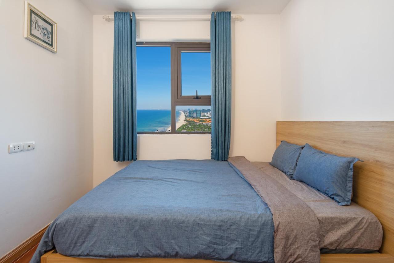 岘港2Br Balcony Best Sea View - City View - Optional - High Floor - 1' To My Khe Beach - Can Ho 2Pn Ban Cong View Bien - View Thanh Pho - Nhieu Loai Phong - Mot Phut Den Bien - Tang Cao公寓 外观 照片