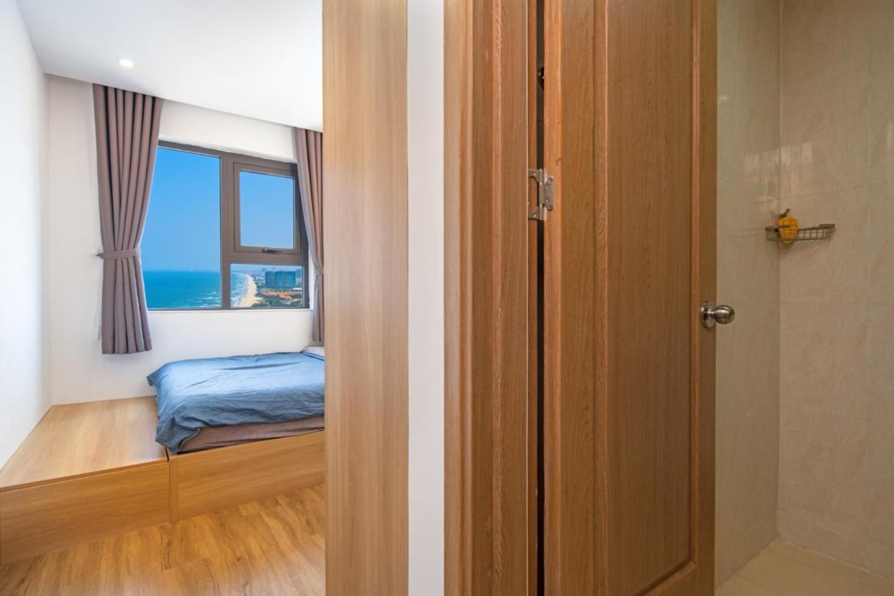 岘港2Br Balcony Best Sea View - City View - Optional - High Floor - 1' To My Khe Beach - Can Ho 2Pn Ban Cong View Bien - View Thanh Pho - Nhieu Loai Phong - Mot Phut Den Bien - Tang Cao公寓 外观 照片