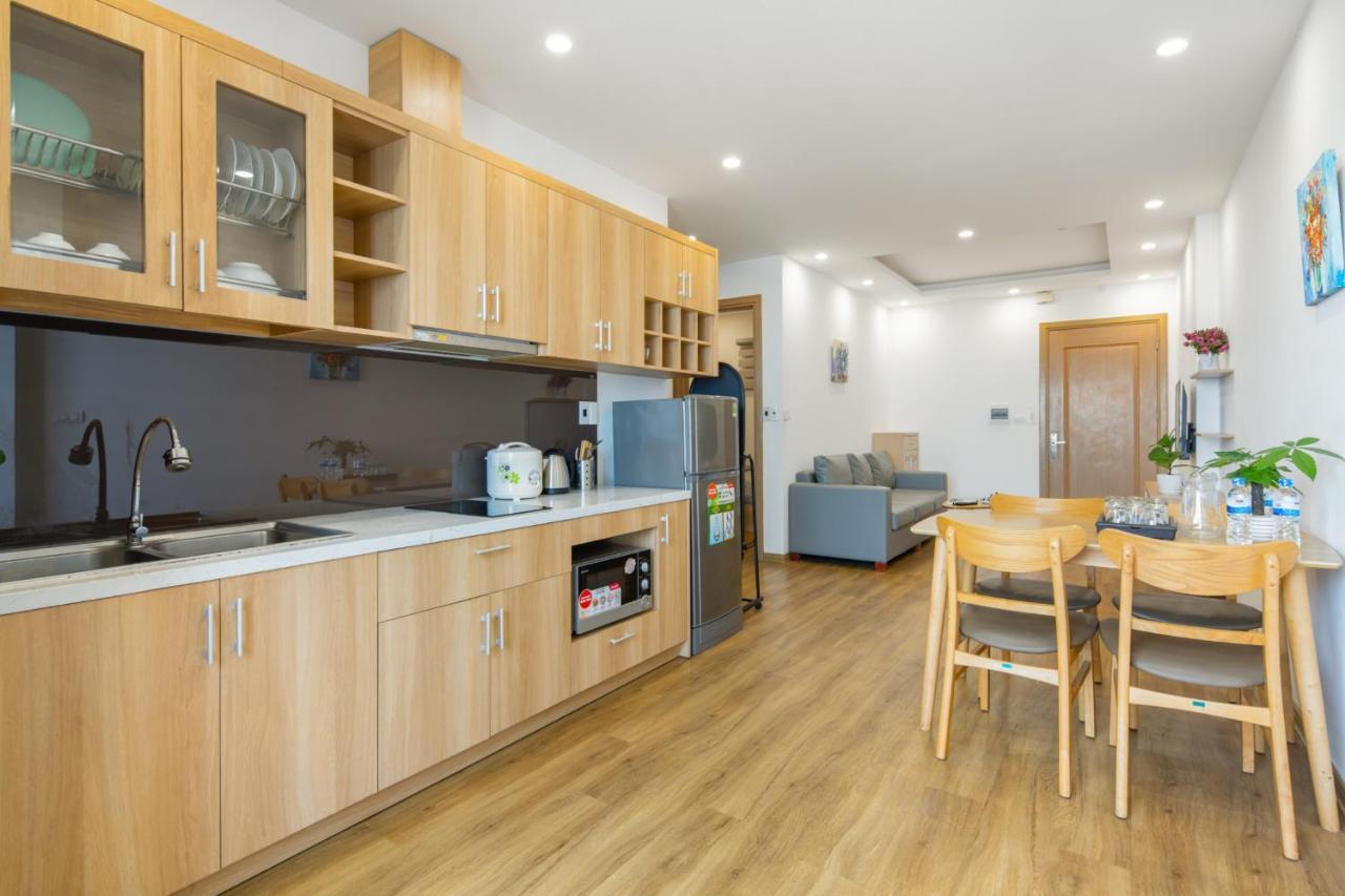岘港2Br Balcony Best Sea View - City View - Optional - High Floor - 1' To My Khe Beach - Can Ho 2Pn Ban Cong View Bien - View Thanh Pho - Nhieu Loai Phong - Mot Phut Den Bien - Tang Cao公寓 外观 照片