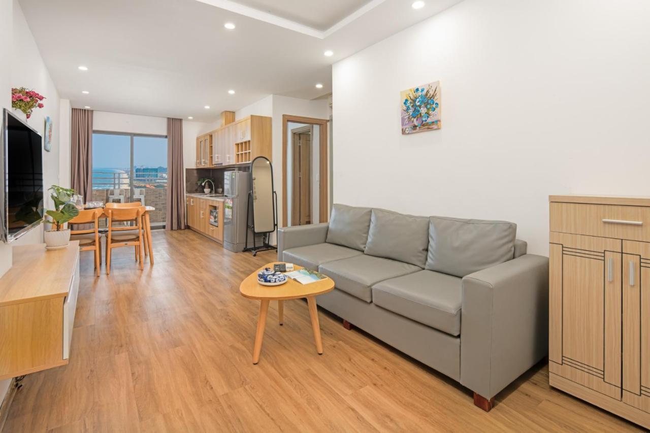 岘港2Br Balcony Best Sea View - City View - Optional - High Floor - 1' To My Khe Beach - Can Ho 2Pn Ban Cong View Bien - View Thanh Pho - Nhieu Loai Phong - Mot Phut Den Bien - Tang Cao公寓 外观 照片