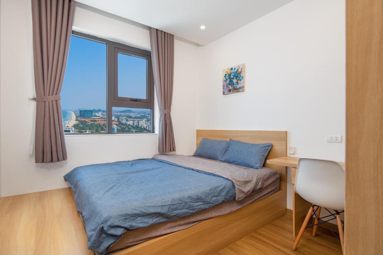 岘港2Br Balcony Best Sea View - City View - Optional - High Floor - 1' To My Khe Beach - Can Ho 2Pn Ban Cong View Bien - View Thanh Pho - Nhieu Loai Phong - Mot Phut Den Bien - Tang Cao公寓 外观 照片