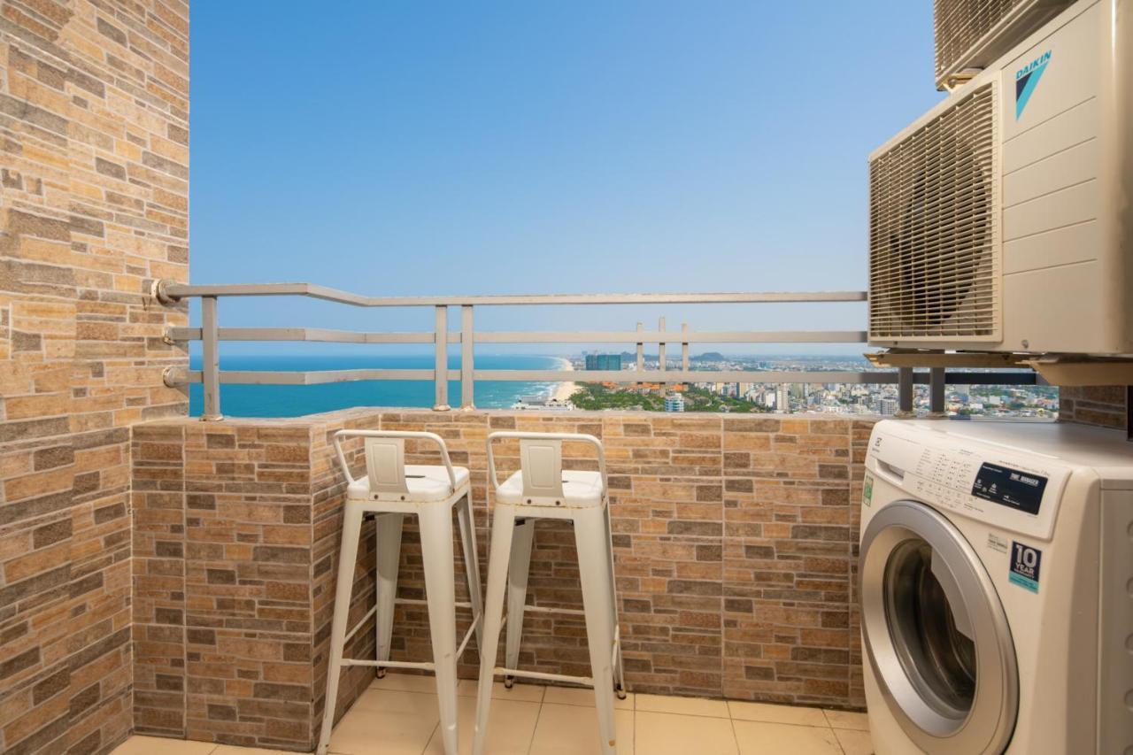 岘港2Br Balcony Best Sea View - City View - Optional - High Floor - 1' To My Khe Beach - Can Ho 2Pn Ban Cong View Bien - View Thanh Pho - Nhieu Loai Phong - Mot Phut Den Bien - Tang Cao公寓 外观 照片