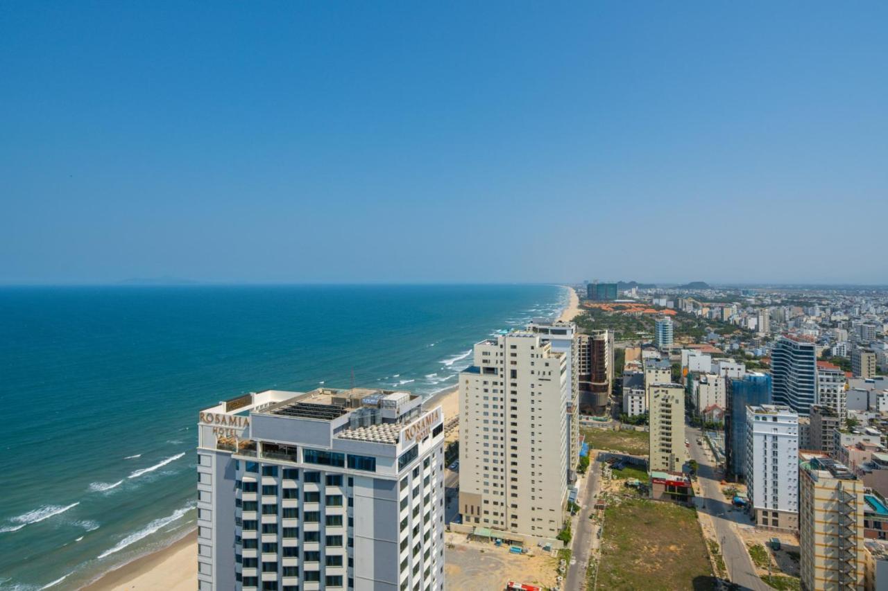 岘港2Br Balcony Best Sea View - City View - Optional - High Floor - 1' To My Khe Beach - Can Ho 2Pn Ban Cong View Bien - View Thanh Pho - Nhieu Loai Phong - Mot Phut Den Bien - Tang Cao公寓 外观 照片