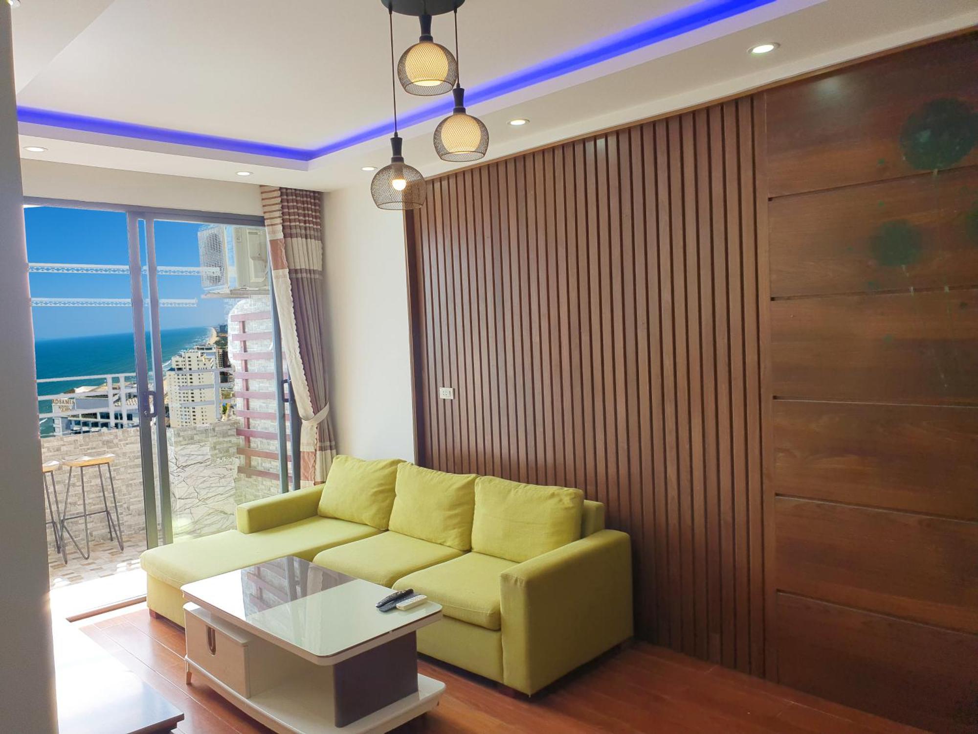 岘港2Br Balcony Best Sea View - City View - Optional - High Floor - 1' To My Khe Beach - Can Ho 2Pn Ban Cong View Bien - View Thanh Pho - Nhieu Loai Phong - Mot Phut Den Bien - Tang Cao公寓 外观 照片