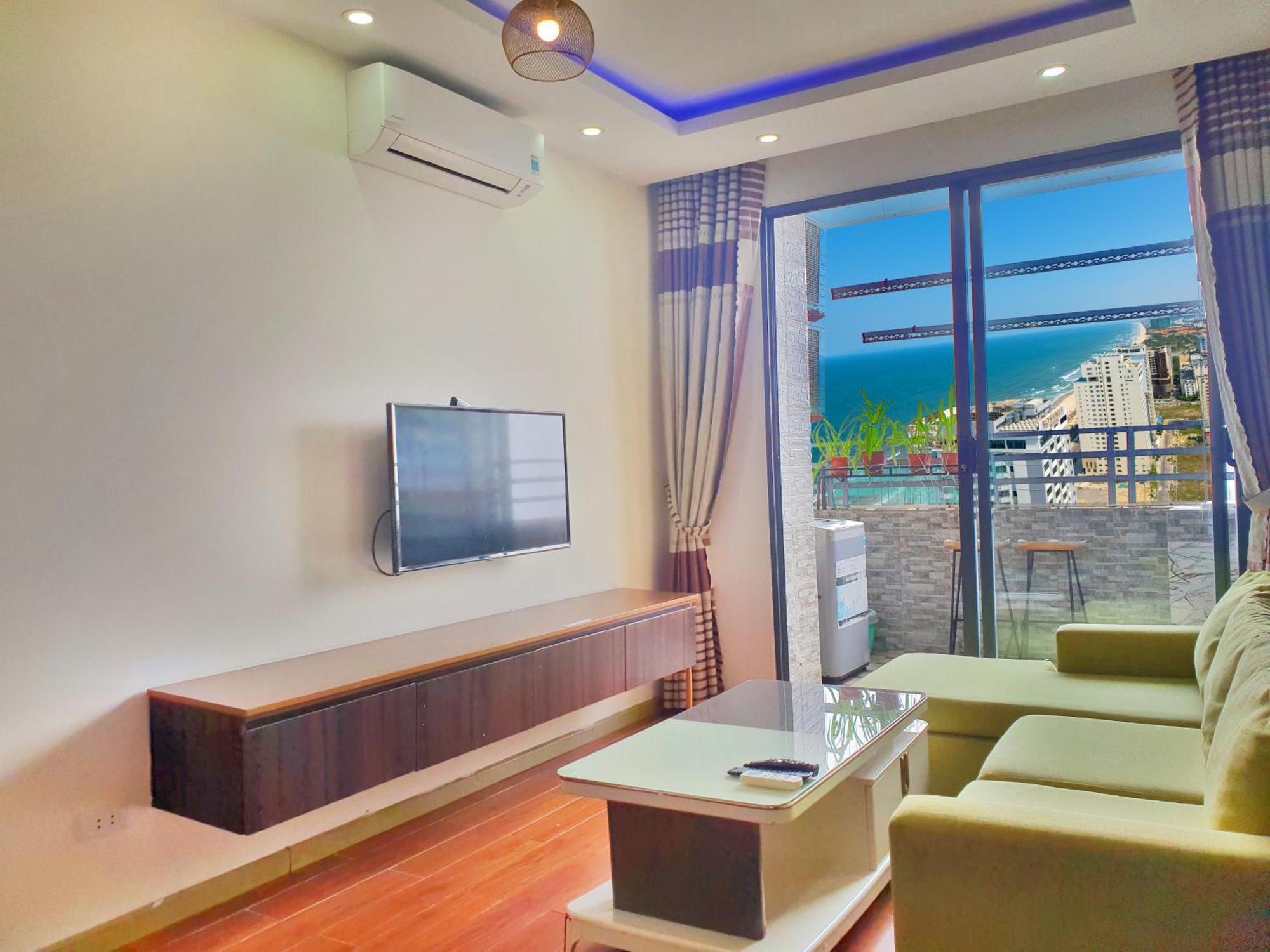 岘港2Br Balcony Best Sea View - City View - Optional - High Floor - 1' To My Khe Beach - Can Ho 2Pn Ban Cong View Bien - View Thanh Pho - Nhieu Loai Phong - Mot Phut Den Bien - Tang Cao公寓 外观 照片