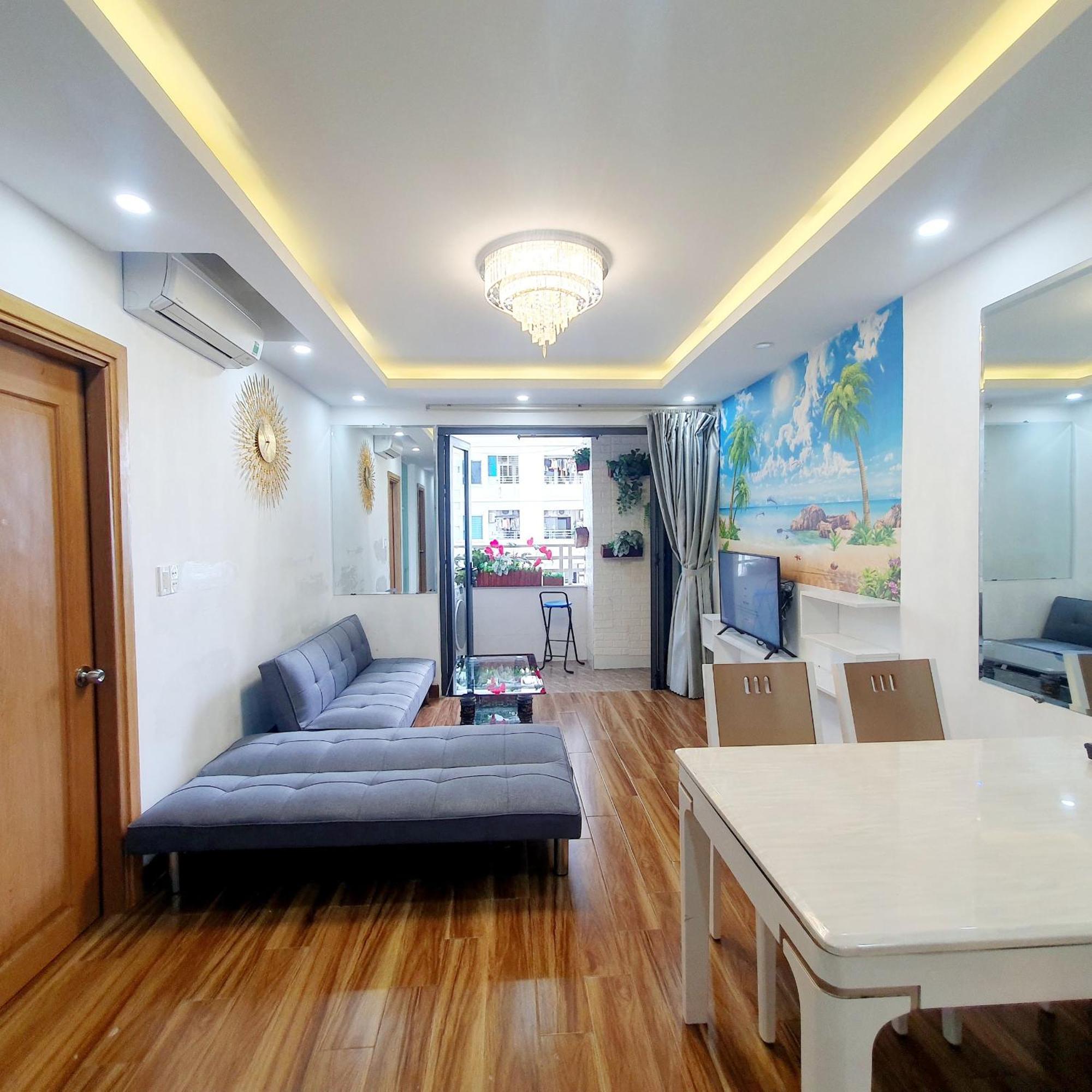 岘港2Br Balcony Best Sea View - City View - Optional - High Floor - 1' To My Khe Beach - Can Ho 2Pn Ban Cong View Bien - View Thanh Pho - Nhieu Loai Phong - Mot Phut Den Bien - Tang Cao公寓 外观 照片