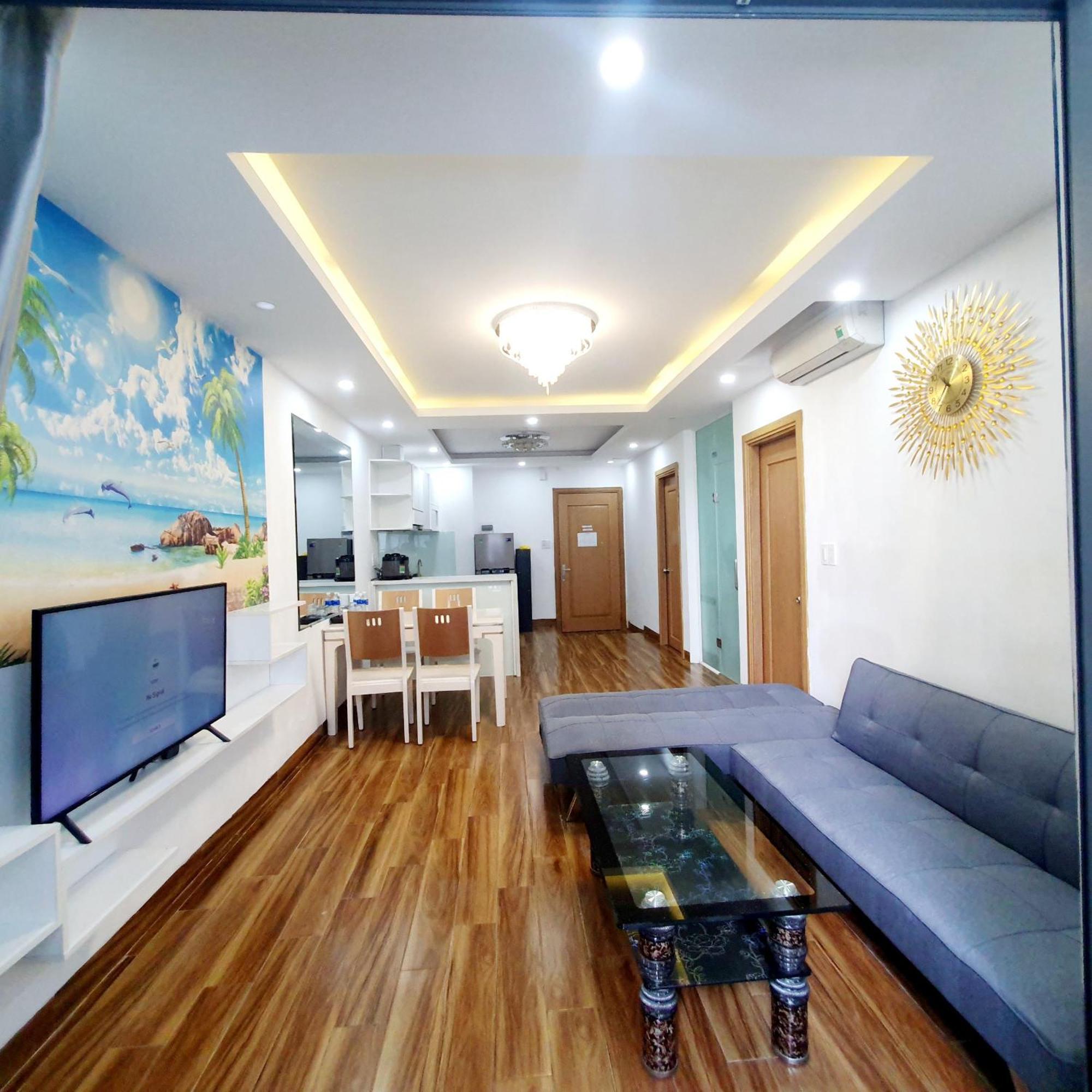 岘港2Br Balcony Best Sea View - City View - Optional - High Floor - 1' To My Khe Beach - Can Ho 2Pn Ban Cong View Bien - View Thanh Pho - Nhieu Loai Phong - Mot Phut Den Bien - Tang Cao公寓 外观 照片