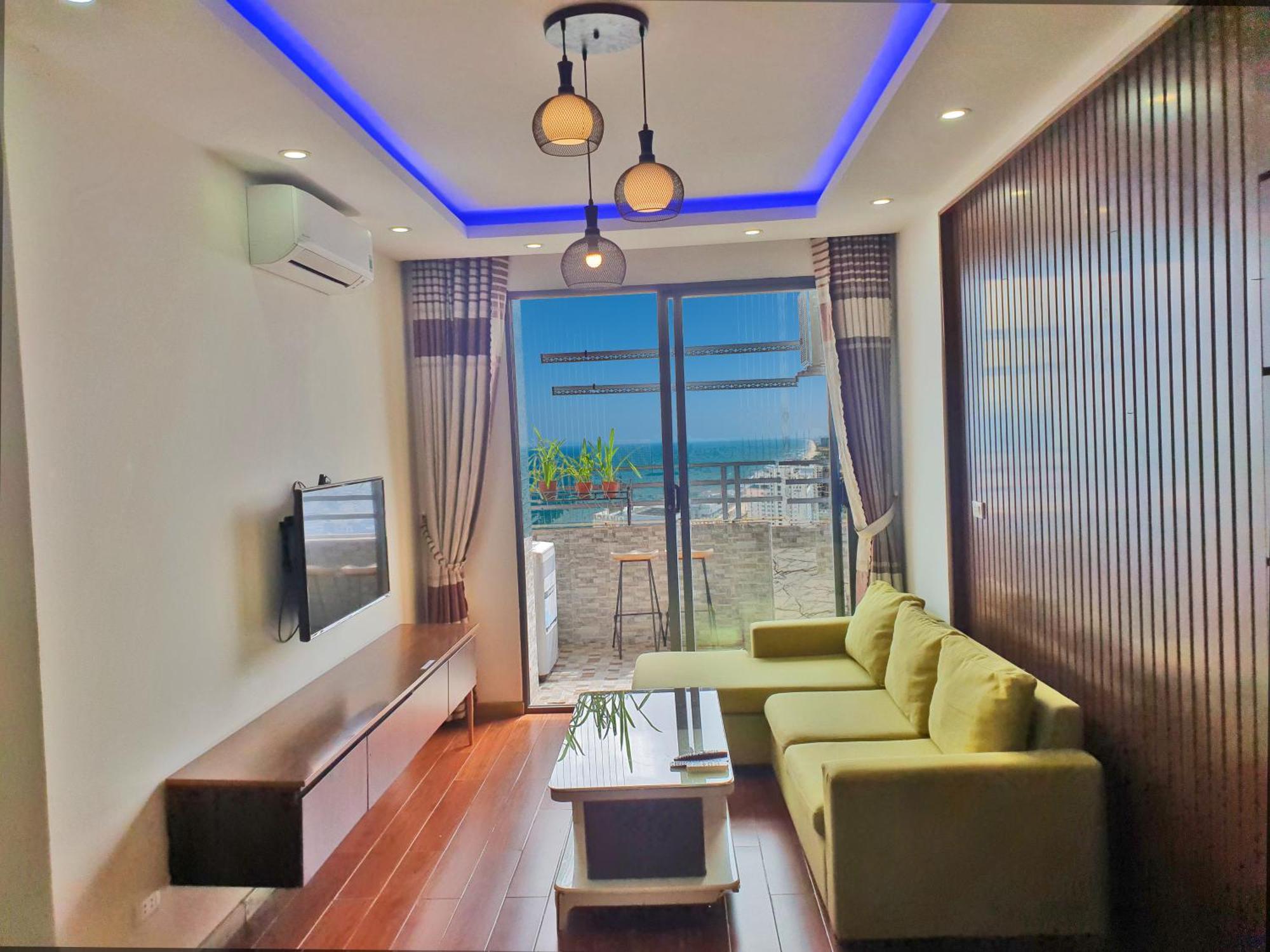 岘港2Br Balcony Best Sea View - City View - Optional - High Floor - 1' To My Khe Beach - Can Ho 2Pn Ban Cong View Bien - View Thanh Pho - Nhieu Loai Phong - Mot Phut Den Bien - Tang Cao公寓 外观 照片