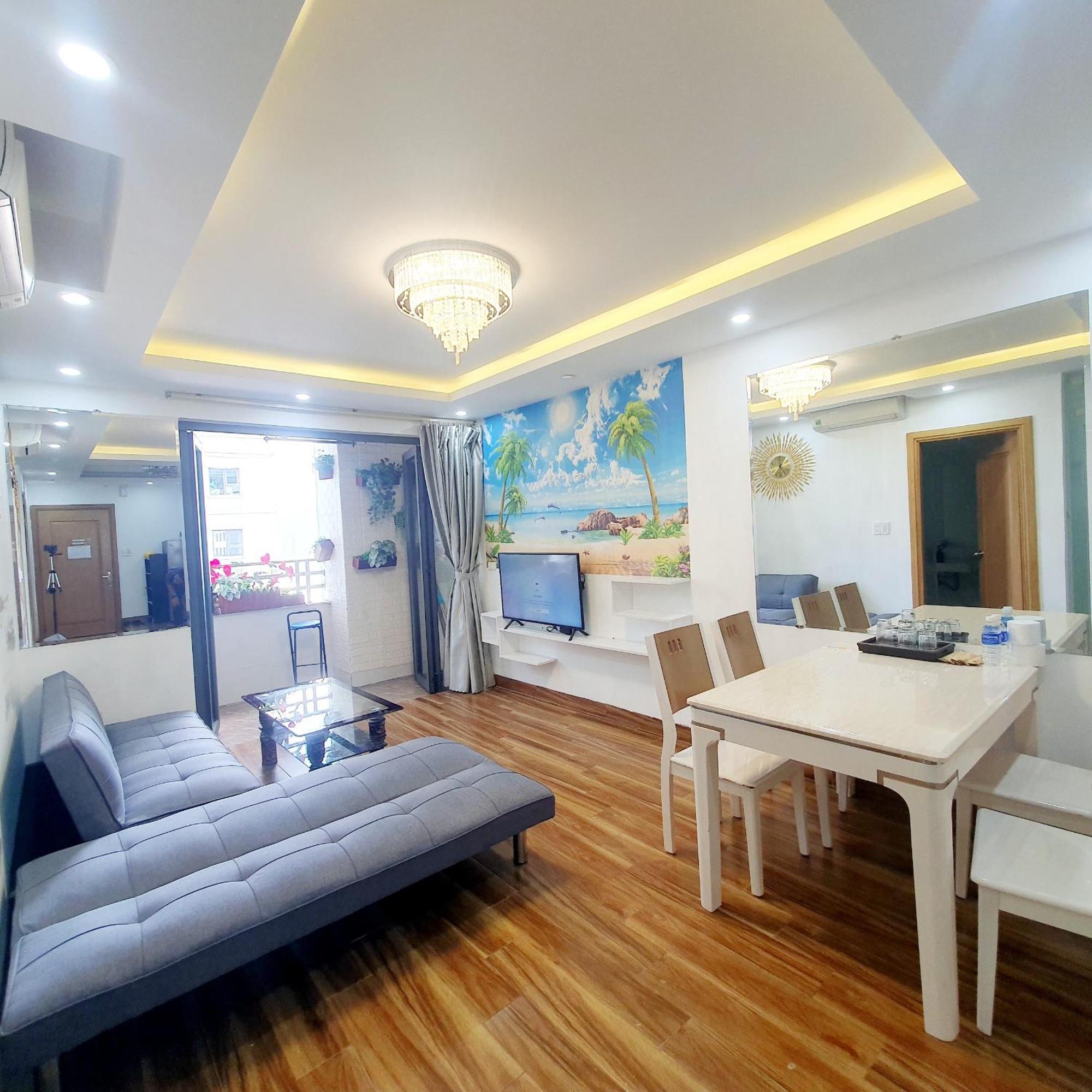 岘港2Br Balcony Best Sea View - City View - Optional - High Floor - 1' To My Khe Beach - Can Ho 2Pn Ban Cong View Bien - View Thanh Pho - Nhieu Loai Phong - Mot Phut Den Bien - Tang Cao公寓 外观 照片