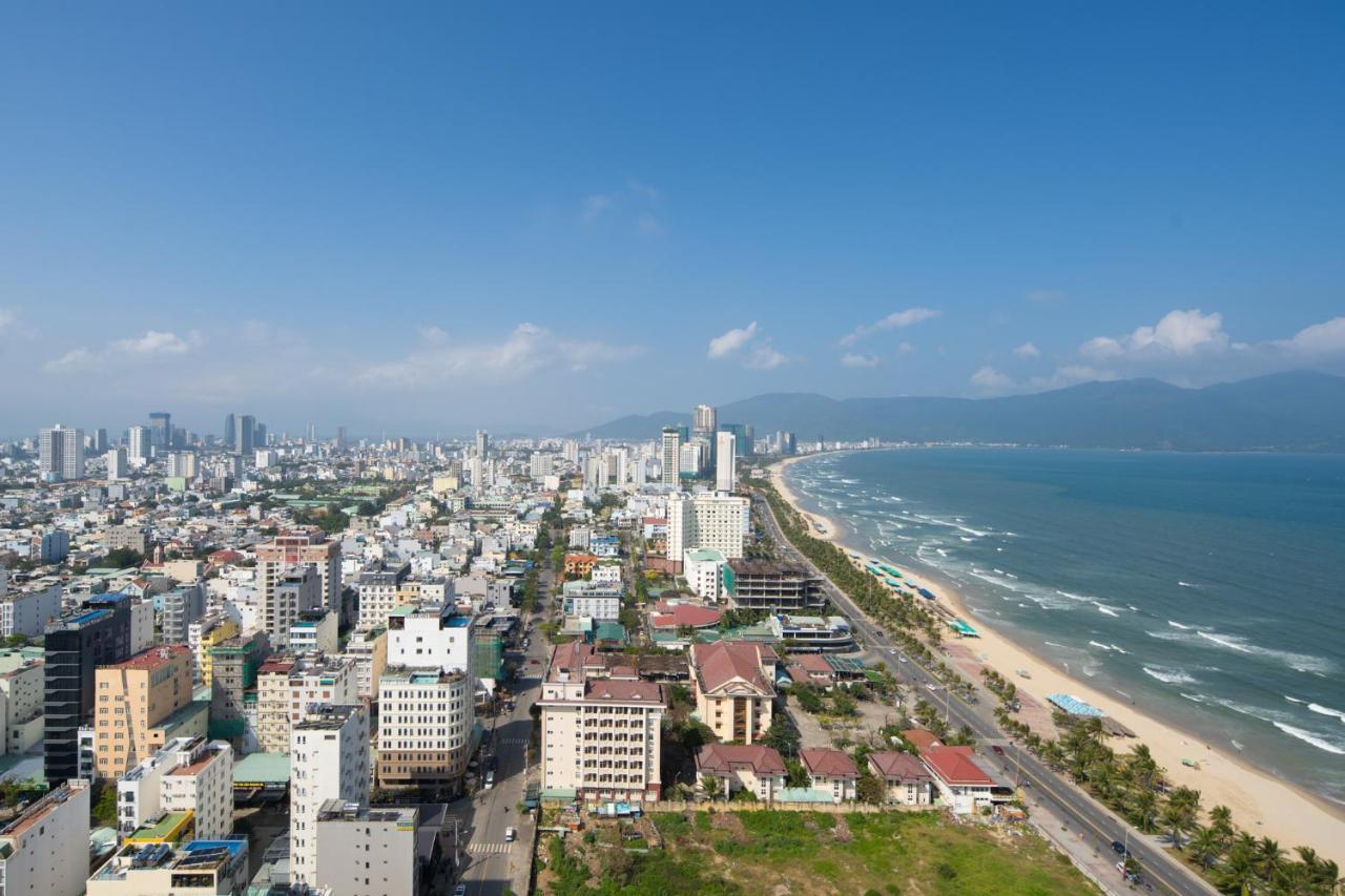 岘港2Br Balcony Best Sea View - City View - Optional - High Floor - 1' To My Khe Beach - Can Ho 2Pn Ban Cong View Bien - View Thanh Pho - Nhieu Loai Phong - Mot Phut Den Bien - Tang Cao公寓 外观 照片