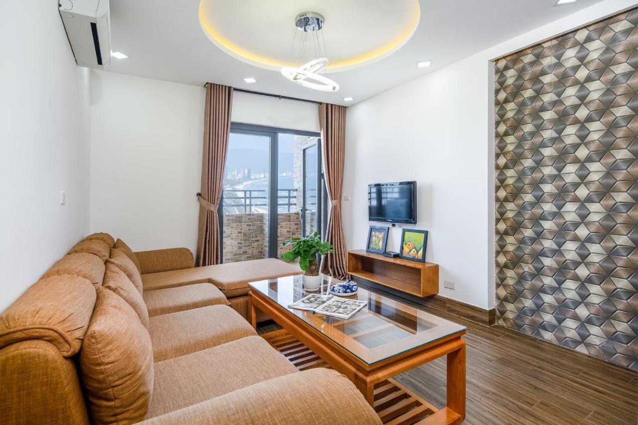 岘港2Br Balcony Best Sea View - City View - Optional - High Floor - 1' To My Khe Beach - Can Ho 2Pn Ban Cong View Bien - View Thanh Pho - Nhieu Loai Phong - Mot Phut Den Bien - Tang Cao公寓 外观 照片