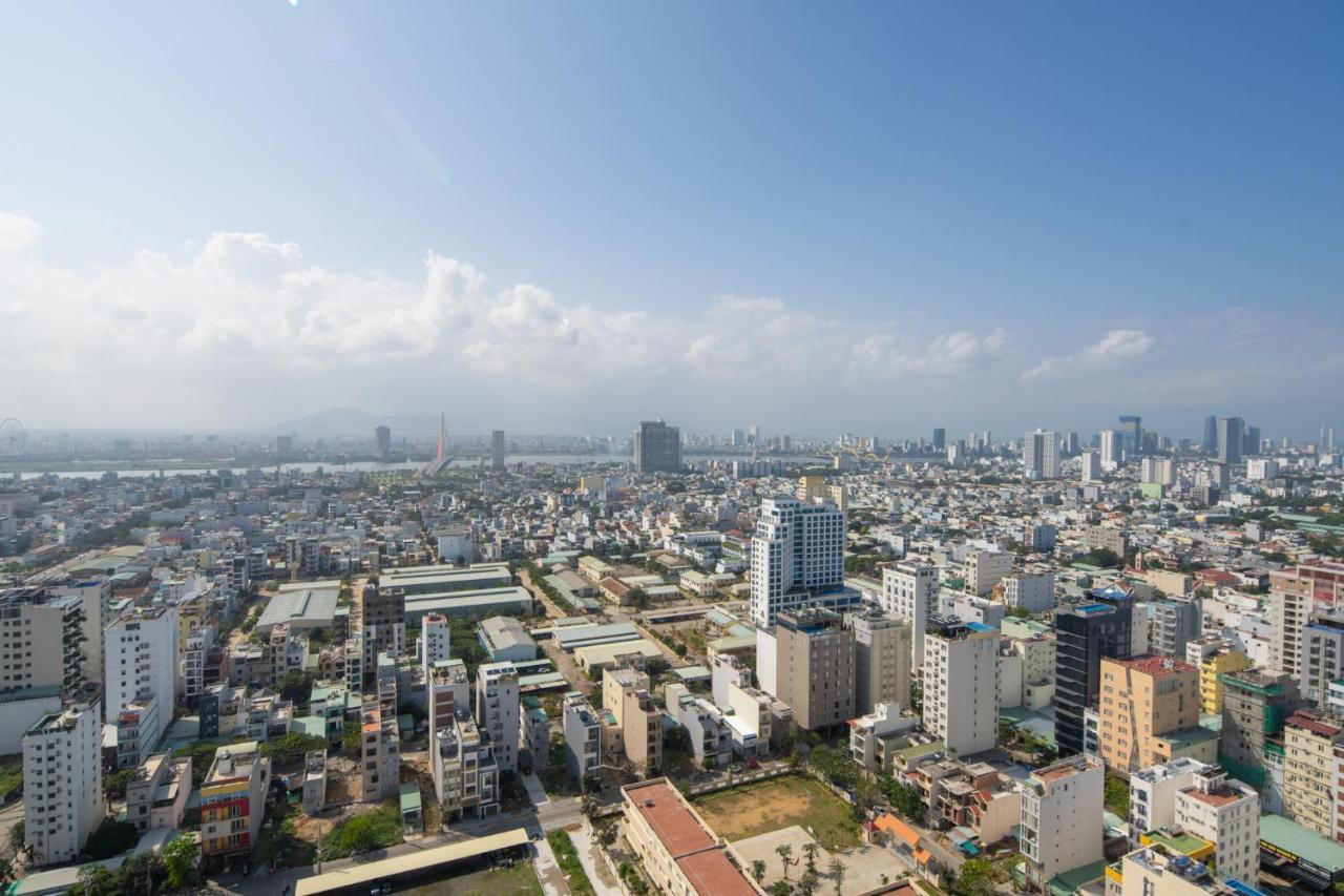 岘港2Br Balcony Best Sea View - City View - Optional - High Floor - 1' To My Khe Beach - Can Ho 2Pn Ban Cong View Bien - View Thanh Pho - Nhieu Loai Phong - Mot Phut Den Bien - Tang Cao公寓 外观 照片